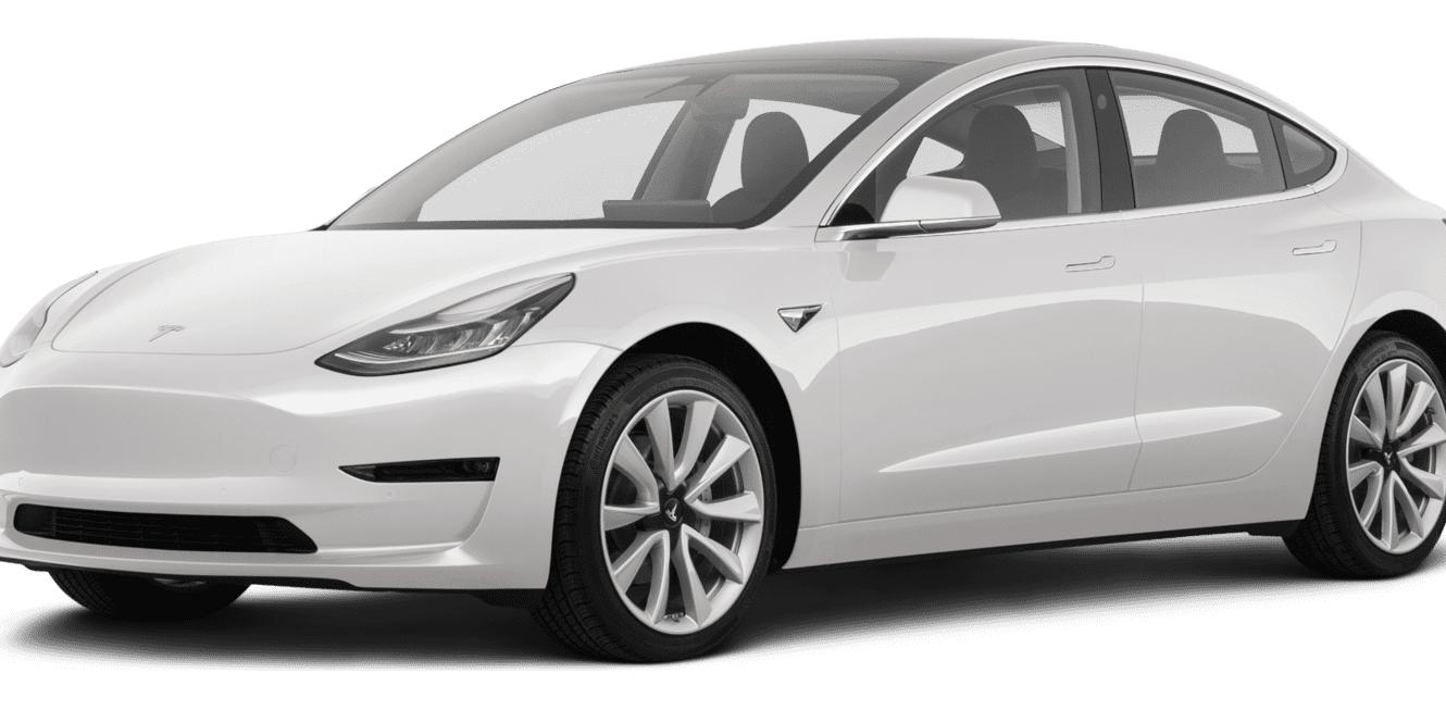 TESLA MODEL 3 2019 5YJ3E1EB5KF493306 image